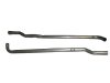 1964-1967 C2 Corvette Exhaust Pipe Pair Secondary 327 With Automatic 2 Inch